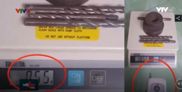 Gian lận cân điện tử