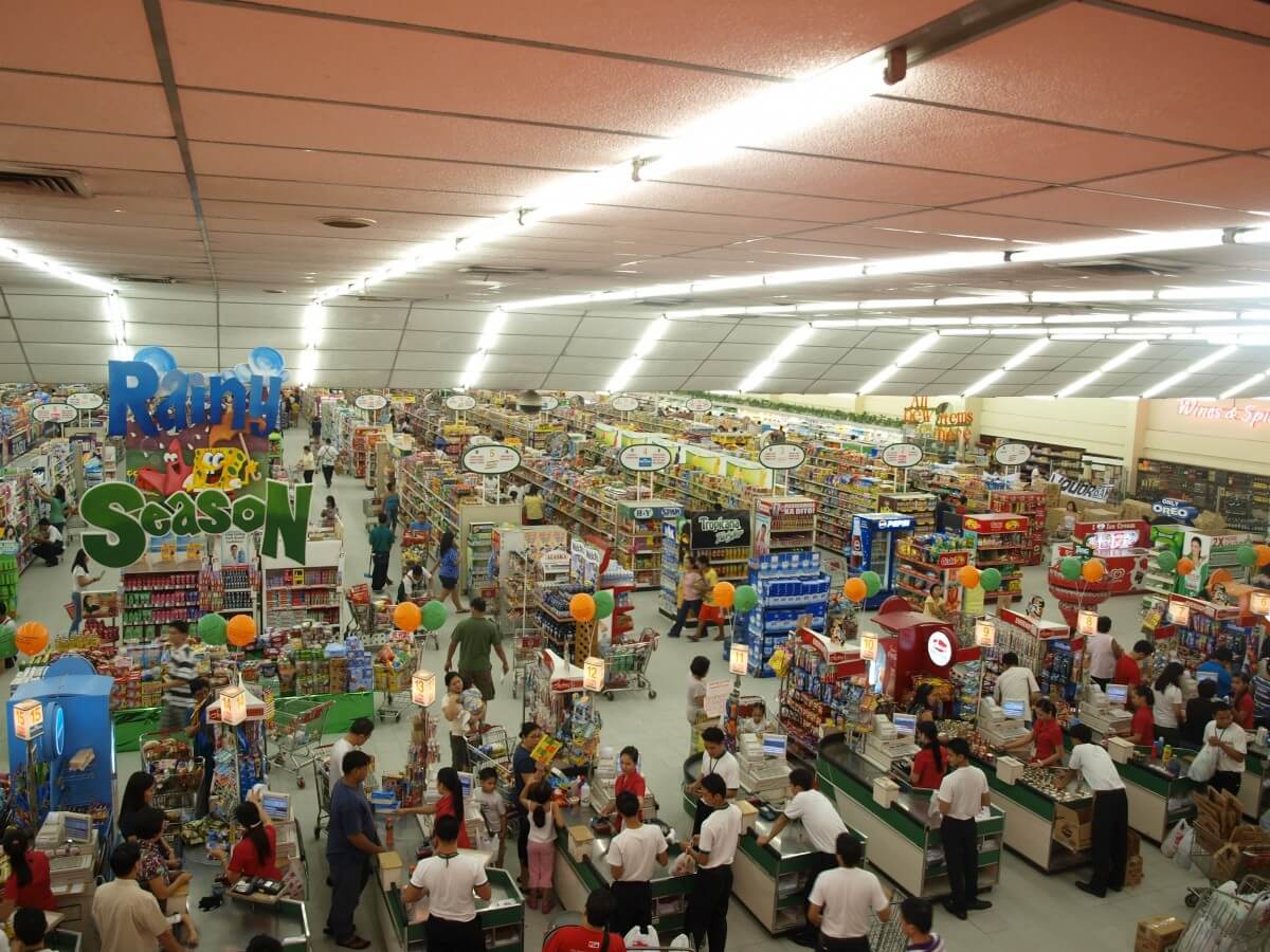 Siêu thị hàng hóa