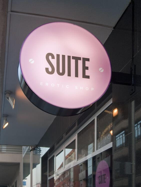 Biển quảng cáo dễ nhìn - cute