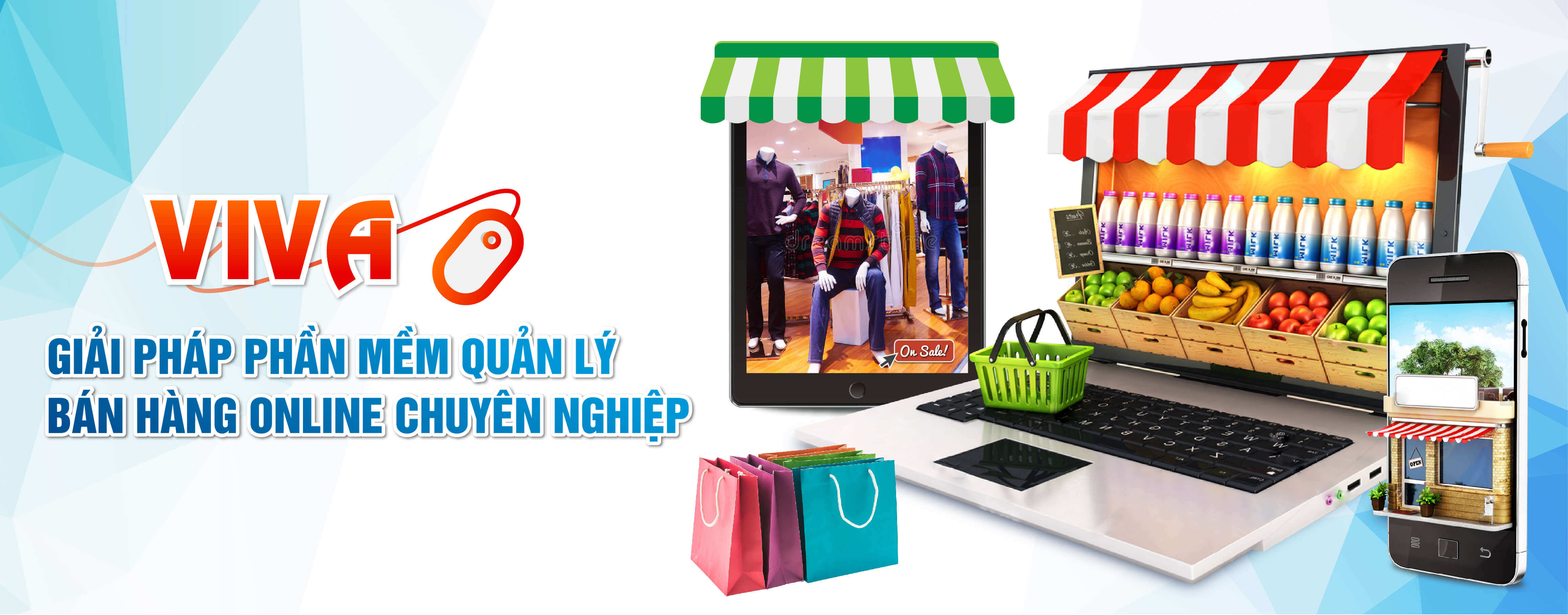 Phần mềm quản lý bán hàng Online viva