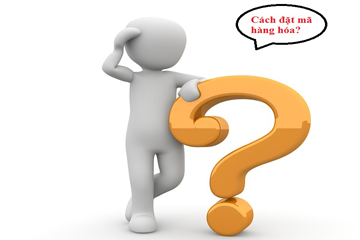 Khi tạo mã hàng hóa tôi có phải lưu ý gì không?