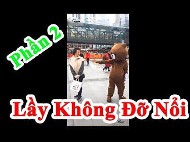 Gấu Brown - Phát tờ rơi siêu cute của ẻm này 2018