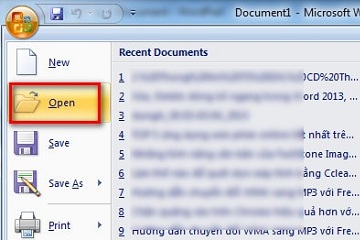 2 bước khắc phục khi không mở được file word bị lỗi