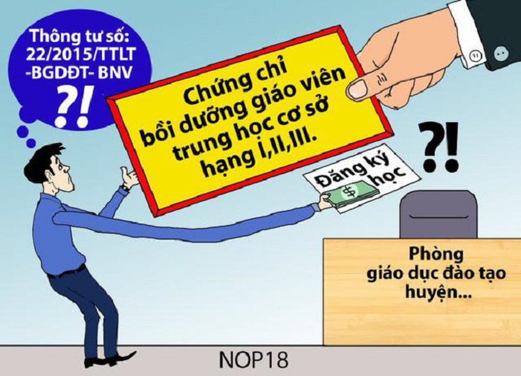 Sắp tới đây giáo viên sẽ không còn bị hành bởi chứng chỉ chức danh nghề nghiệp?