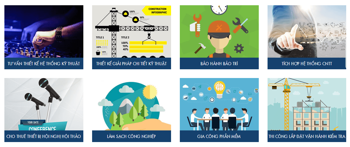 Dịch vụ tiêu biểu của AIC Group 