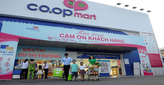 siêu thị Co.op Mart